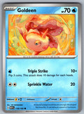 Goldeen Common SV: Scarlet & Violet 151 118/165 NM 2023