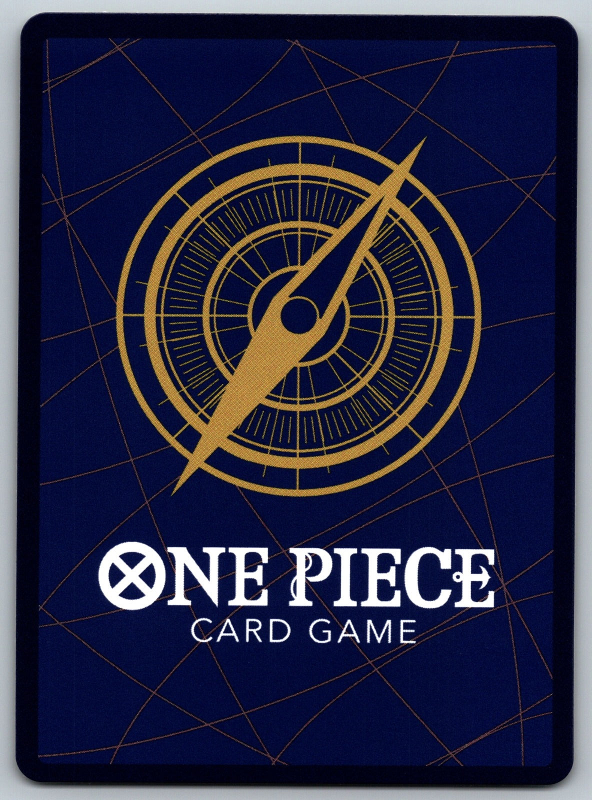 Luffy Is the Man Who Will Become the King of Pirates!!! Foil R Legacy of the Mas (Back)