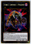 Number 31: Embodiment of Punishment 1st Edition Gold Secret Rare Premium Gold PG