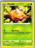 Weedle Common SWSH04: Vivid Voltage 001/185 NM 2020