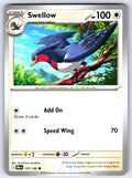 Swellow Common SV10: Destined Rivals 157/182 NM 2025