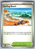 Surfing Beach Uncommon ME01: Mega Evolution 129/132 NM 2025