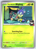 Team Rocket's Blipbug Common SV10: Destined Rivals 015/182 NM 2025