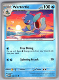 Wartortle Uncommon SV: Scarlet & Violet 151 008/165 NM 2023