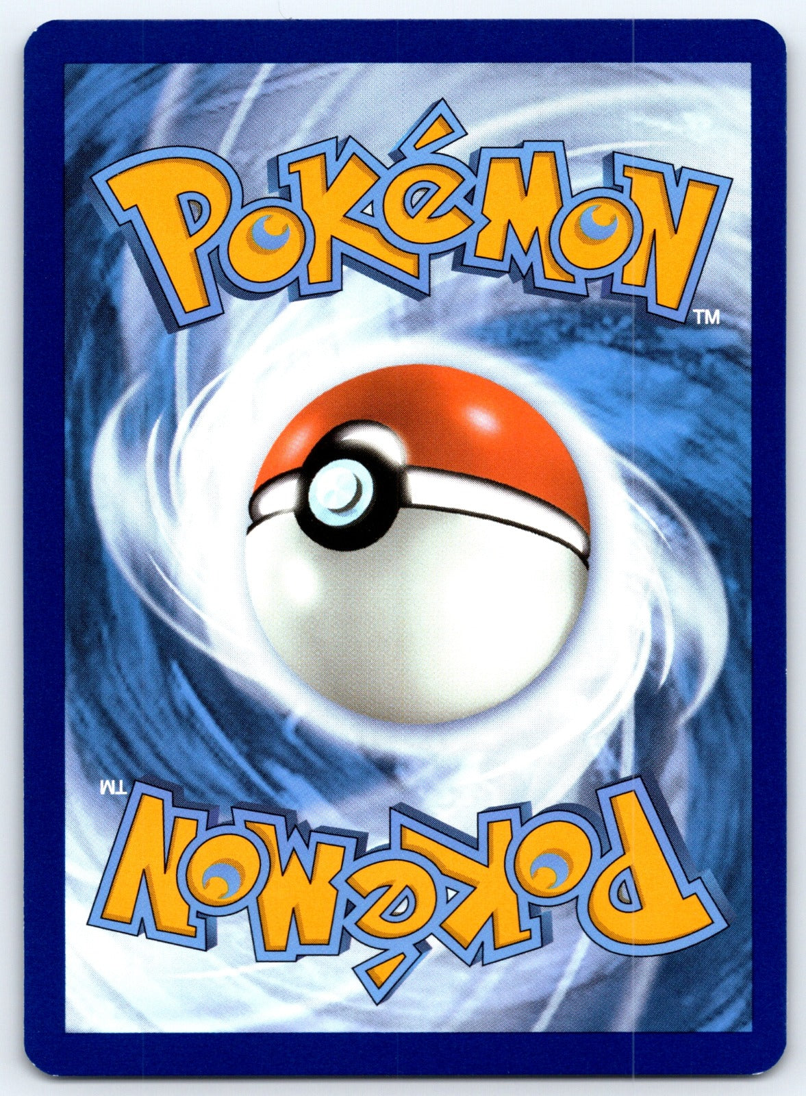 Deoxys Reverse Holo Rare SV04: Paradox Rift 074/182 NM 2023 (Back)