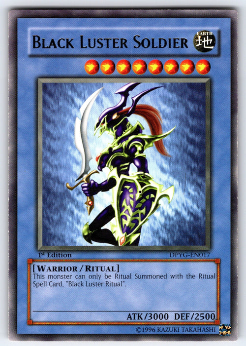 Black Luster Soldier Unlimited Ultra Rare Starter Deck: Yugi Evolution SYE-024 N