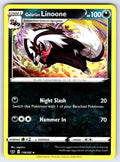 Galarian Linoone Uncommon SWSH01: Sword & Shield Base Set 118/202 LP 2020