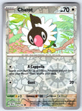 Chatot Reverse Holo Common SV05: Temporal Forces 132/162 NM 2024