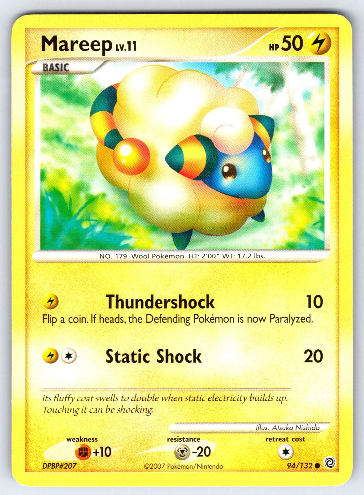 Mareep Common Secret Wonders 94/132 LP 2007