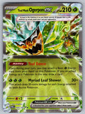 Teal Mask Ogerpon ex - Holo Double Rare SV06: Twilight Masquerade 025/167 NM 2024