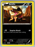 Sandile Common XY - Flashfire 56/106 LP 2014