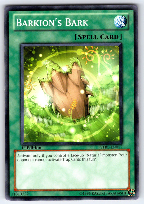 Barkion's Bark Unlimited Common Starstrike Blast STBL-EN052 LP 2010