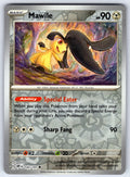 Mawile Reverse Holo Uncommon SV03: Obsidian Flames 143/197 NM 2023