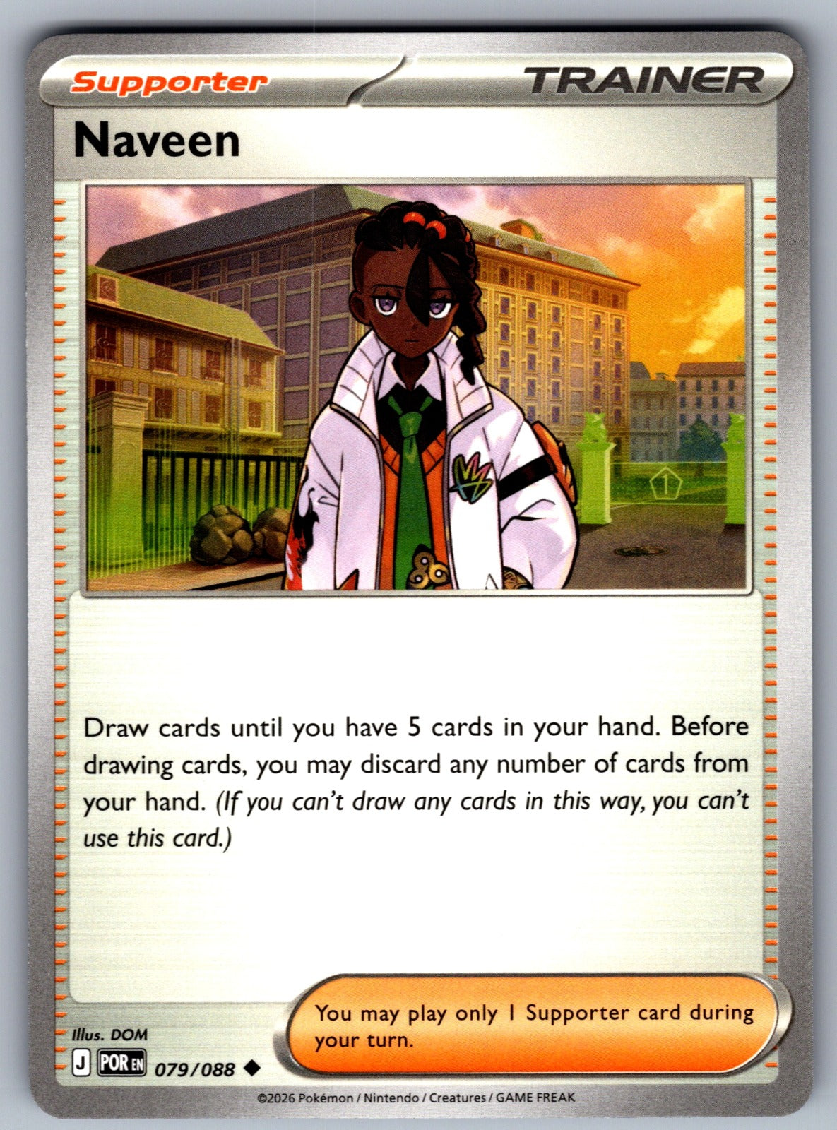 Naveen Uncommon ME03: Perfect Order 079/088 NM 2026