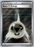 Basic Metal Energy - Reverse Holo Common SVE: Scarlet & Violet Energies 024 NM 2