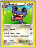 Loudred Uncommon XY - Phantom Forces 84/119 LP 2014