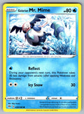 Galarian Mr. Mime Common SWSH03: Darkness Ablaze 035/189 NM 2020