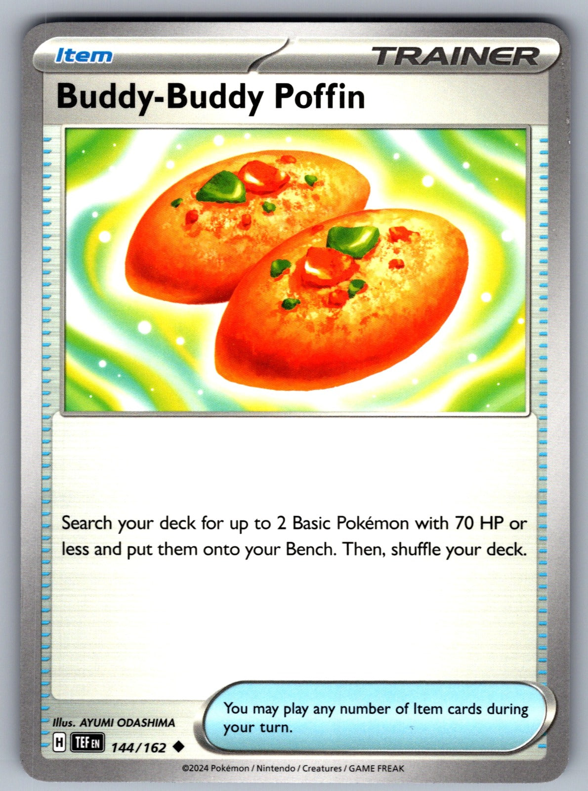 Buddy-Buddy Poffin Uncommon SV05: Temporal Forces 144/162 NM 2024