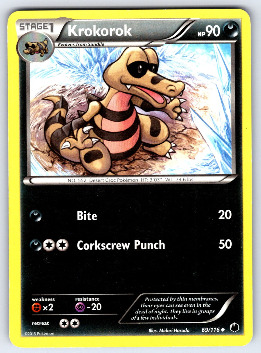 Krokorok Uncommon Plasma Freeze 69/116 LP 2013