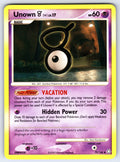 Unown (V) Uncommon Legends Awakened 79/146 LP 2008