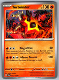 Turtonator Common SV07: Stellar Crown 025/142 NM 2024