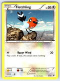 Fletchling Common Kalos Starter Set 31/39 LP 2013