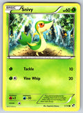 Snivy (1) Common Black and White 1/114 LP 2011