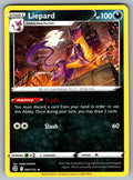 Liepard Rare SWSH09: Brilliant Stars 091/172 NM 2022