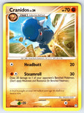 Cranidos Uncommon Mysterious Treasures 43/123 LP 2007
