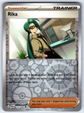 Rika Reverse Holo Uncommon SV04: Paradox Rift 172/182 NM 2023