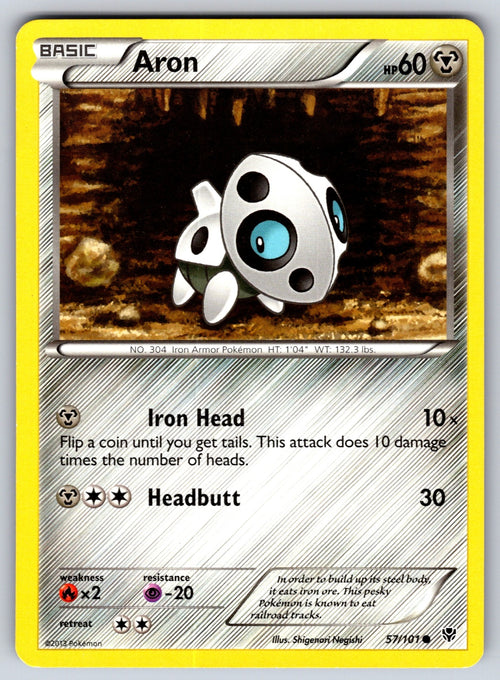 Aron Common Plasma Blast 57/101 LP 2013