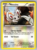 Minccino Common Legendary Treasures 104/113 LP 2013