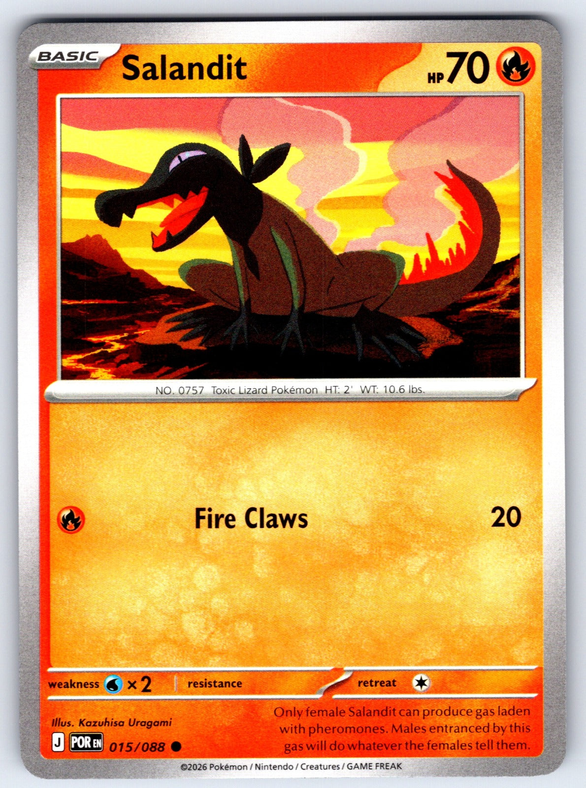 Salandit Common ME03: Perfect Order 015/088 NM 2026