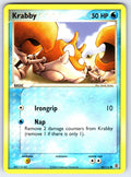 Krabby Common FireRed & LeafGreen 66/112 LP 2004