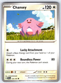 Chansey Common SV06: Twilight Masquerade 133/167 NM 2024