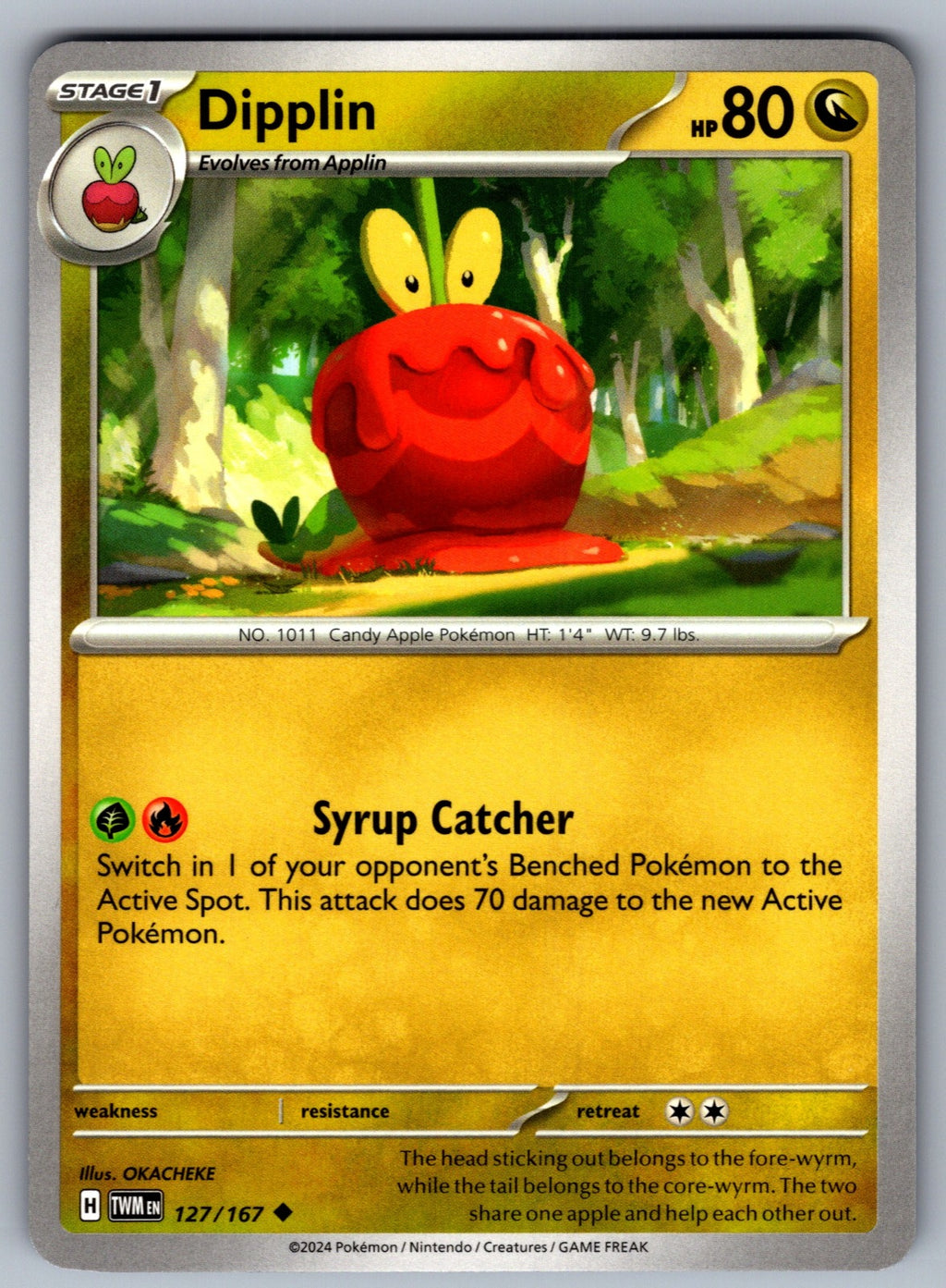 Dipplin Uncommon SV06: Twilight Masquerade 127/167 NM 2024