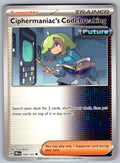 Ciphermaniac's Codebreaking Uncommon SV: Prismatic Evolutions 104/131 NM 2025