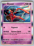 Deoxys Holo Rare SV04: Paradox Rift 074/182 NM 2023