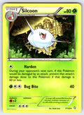 Silcoon Uncommon Dragons Exalted 7/124 LP 2012