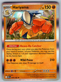 Hariyama Holo Rare ME01: Mega Evolution 073/132 NM 2025