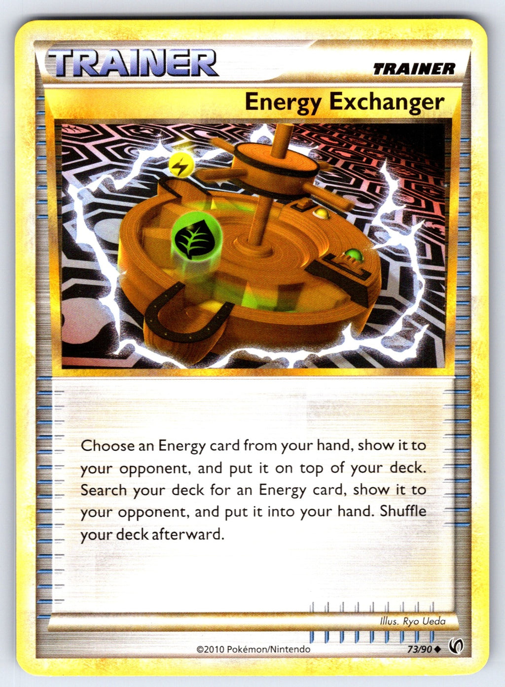 Energy Exchanger Uncommon Undaunted 73/90 LP 2010