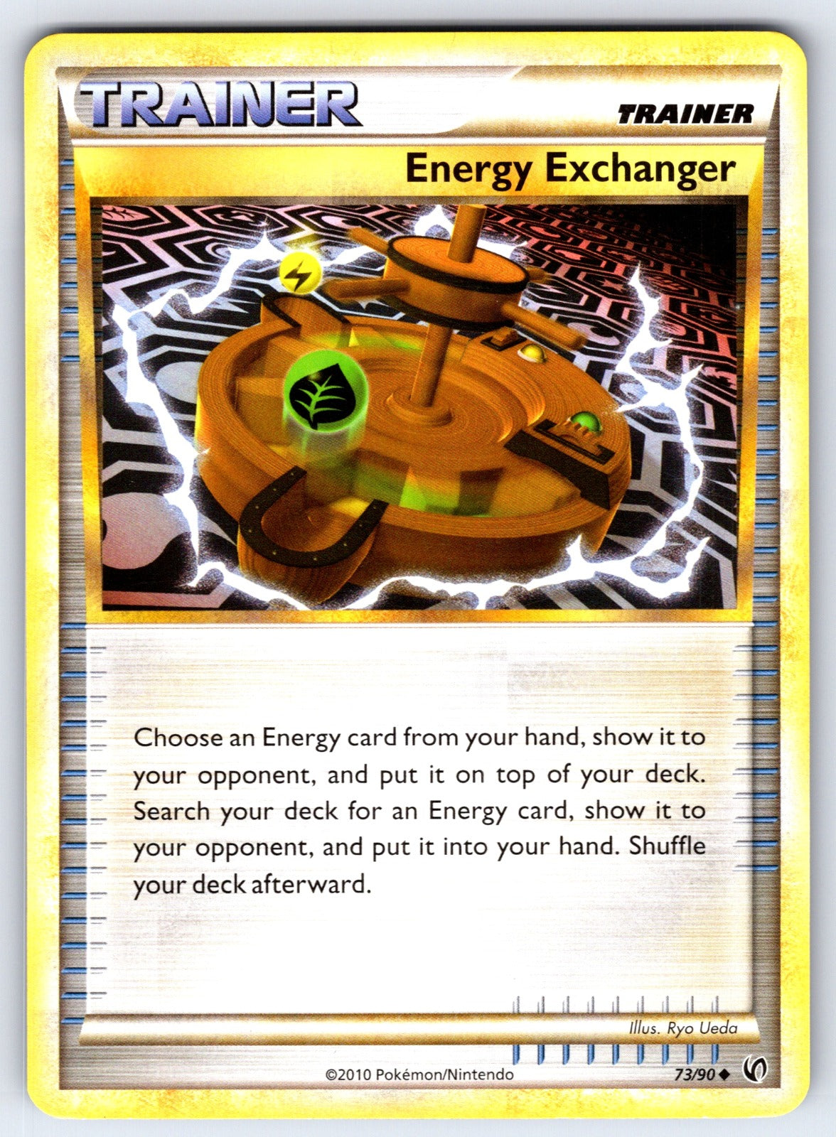 Energy Exchanger Uncommon Undaunted 73/90 LP 2010