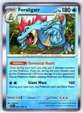 Feraligatr Holo Rare SV05: Temporal Forces 041/162 NM 2024