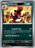 Krookodile Uncommon ME02: Phantasmal Flames 066/094 NM 2025