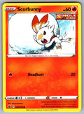 Scorbunny Common SWSH06: Chilling Reign 026/198 NM 2021
