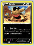Sandile Common Dark Explorers 64/108 LP 2012
