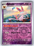 Sylveon Reverse Holo Rare SV: Prismatic Evolutions 040/131 NM 2025