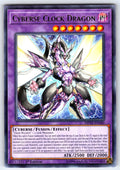 Cyberse Clock Dragon Unlimited Rare 2019 Gold Sarcophagus Tin Mega Pack MP19-EN1