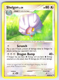 Shelgon Uncommon Arceus 48/99 LP 2009
