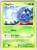 Tangela (77) Common Arceus 77/99 LP 2009